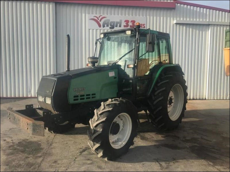 Catálogo De Peças Valtra - 6000 (MEZZO SERIES) - Trator