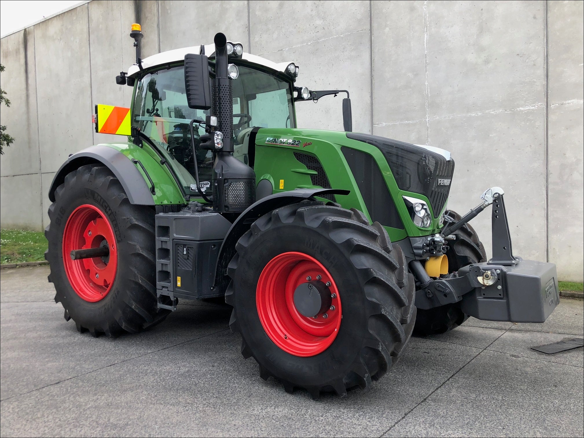 Catalogo De Peças FENDT - 822NA VARIO S4 - Trator