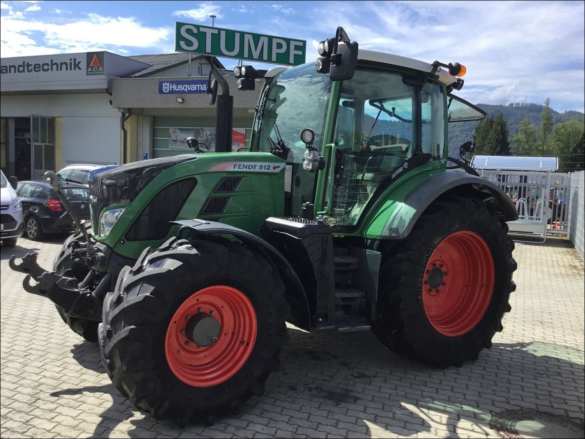 Catalogo De Peças FENDT - 512 VARIO SCR - Trator