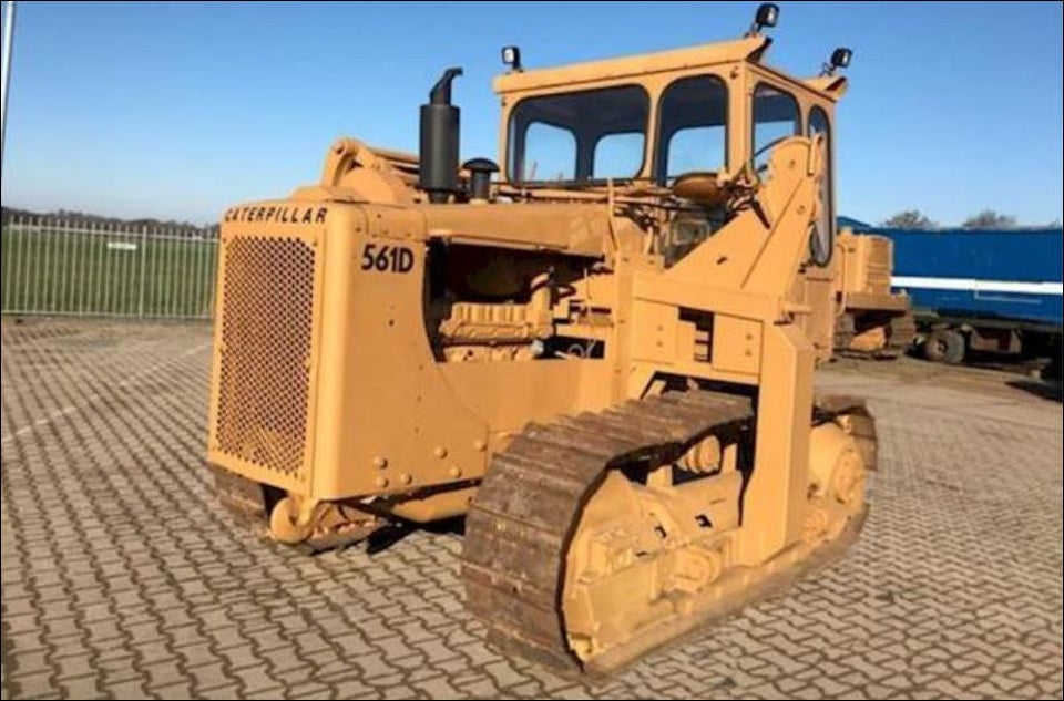 CATALOGO DE PEÇAS CATERPILLAR - 561D - ASSENTADOR DE TUBOS EM PDF