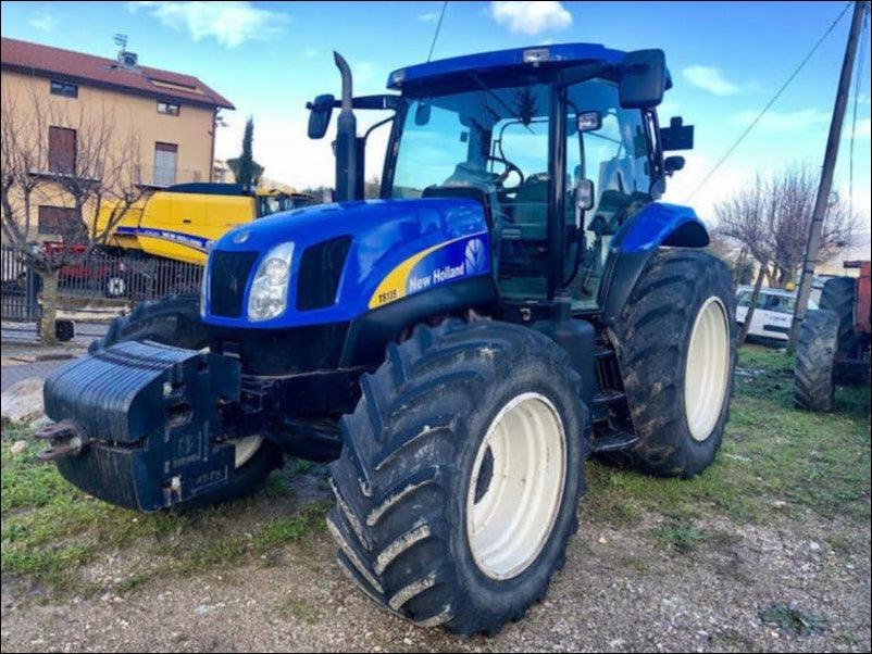 Catalogo De Pecas New Holland - TS135A - PLUS - 2003\2007