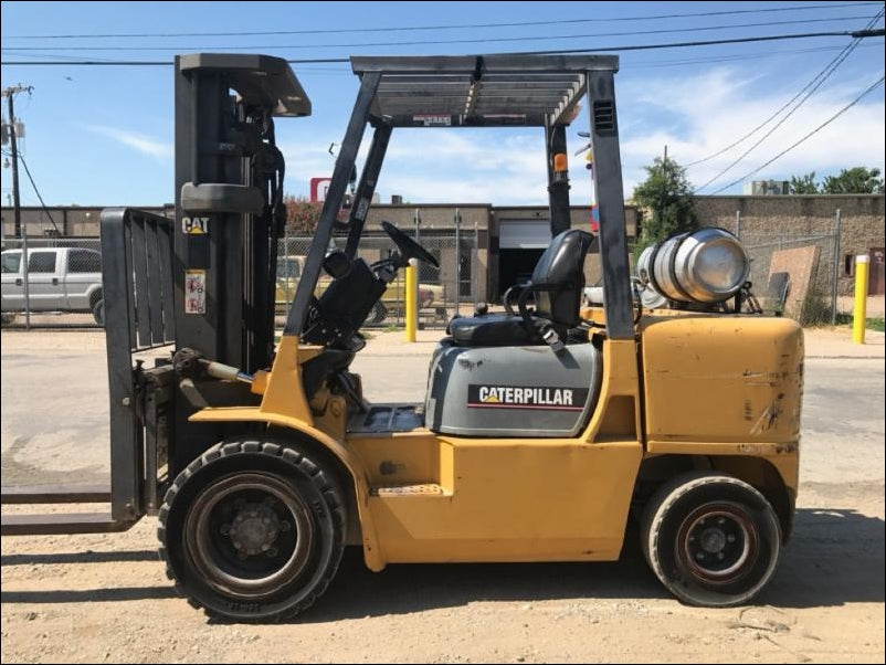 Catalogo De Peças CATERPILLAR - GP35K MC - Empilhadeira