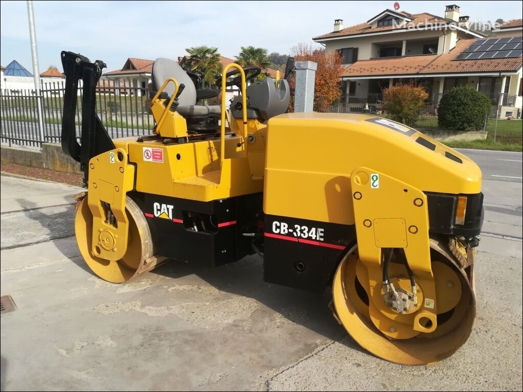 Manual de Serviço CATERPILLAR - CB-334E XW - Rolo Compactador Vibratório (Inglês) PDF