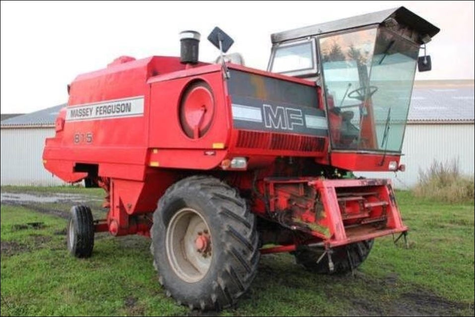 Catalogo De Peças MASSEY FERGUSON - MF 810\815 COMBINES