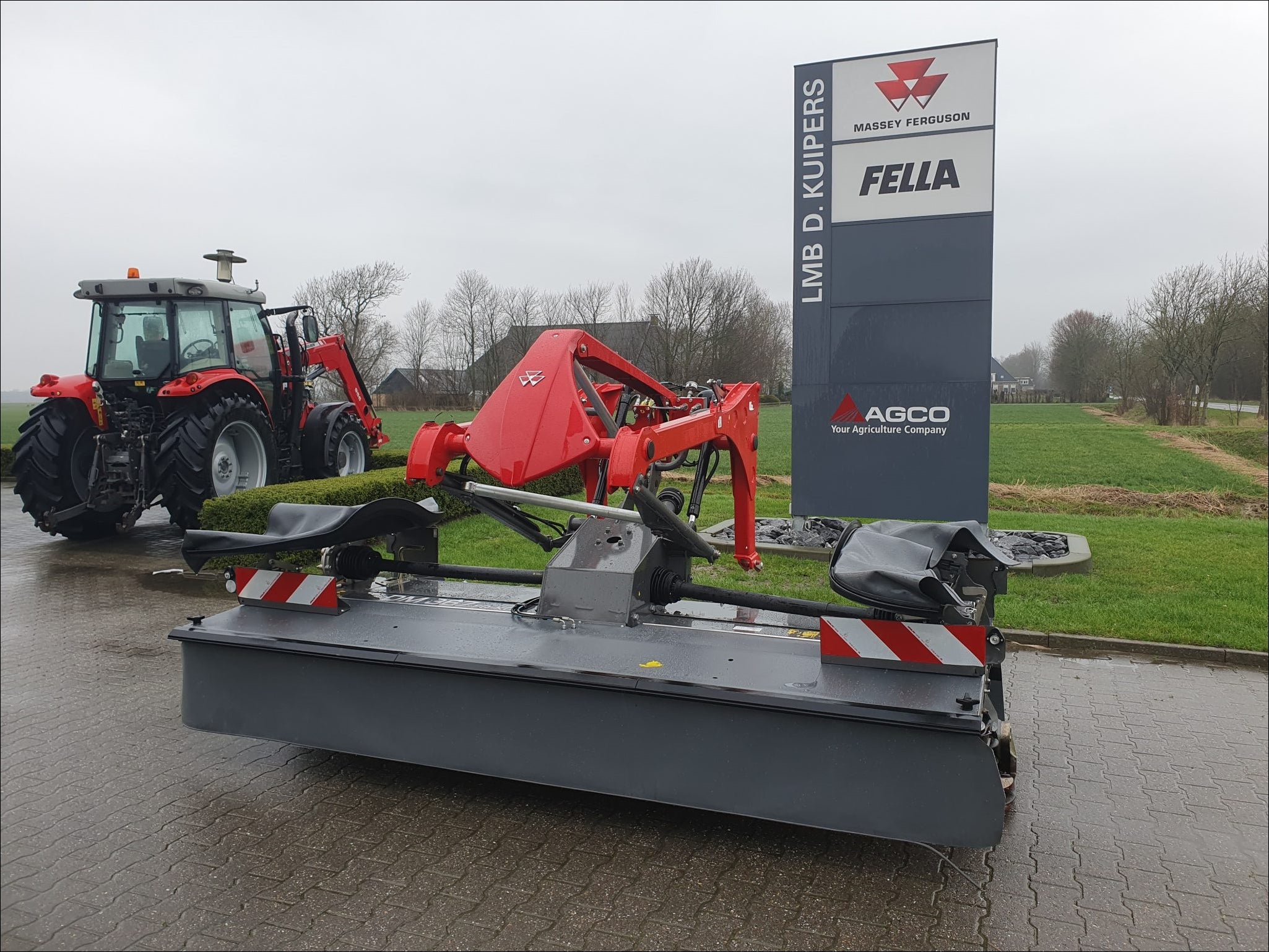 CATÁLOGO DE PEÇAS MASSEY FERGUSON - DM367 FQ-KC \ MF - CORTADORA
