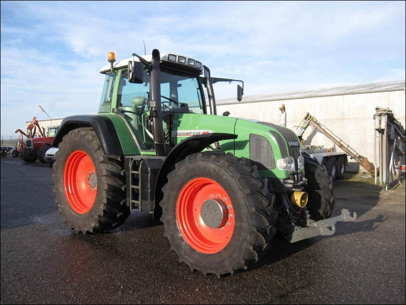 Catalogo De Peças FENDT - FAVORIT 920 - Trator
