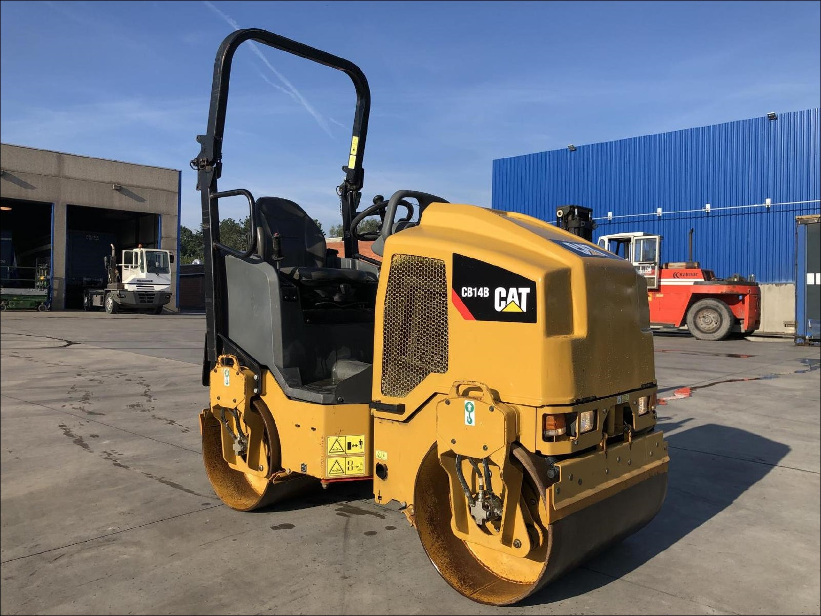 CATALOGO DE PEÇAS CATERPILLAR - CB-14B - ROLO COMPACTADOR VIBRATÓRIO EM PDF