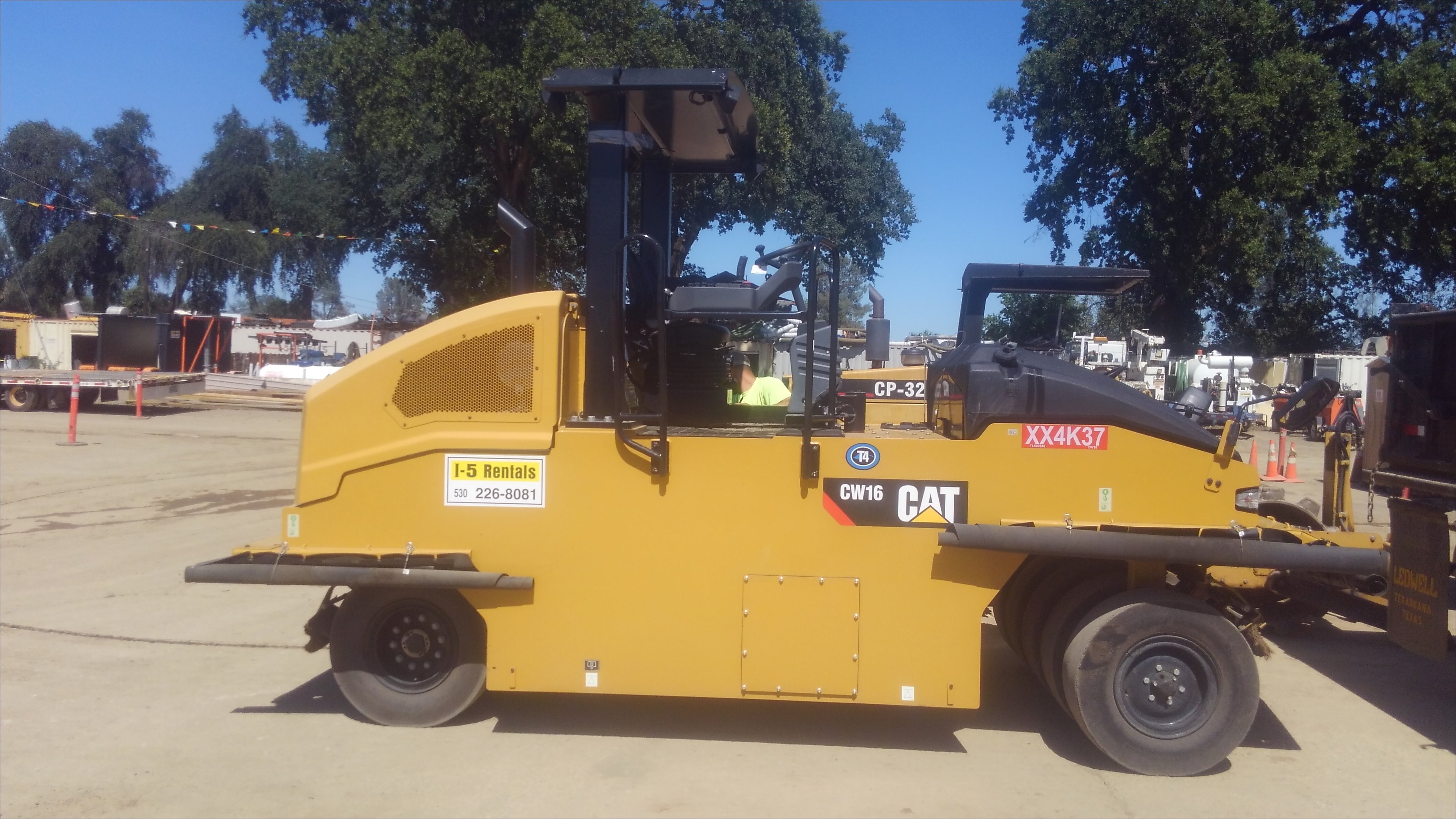 CATALOGO DE PEÇAS CATERPILLAR - CW-16 - ROLO COMPACTADOR PNEUMÁTICO EM PDF