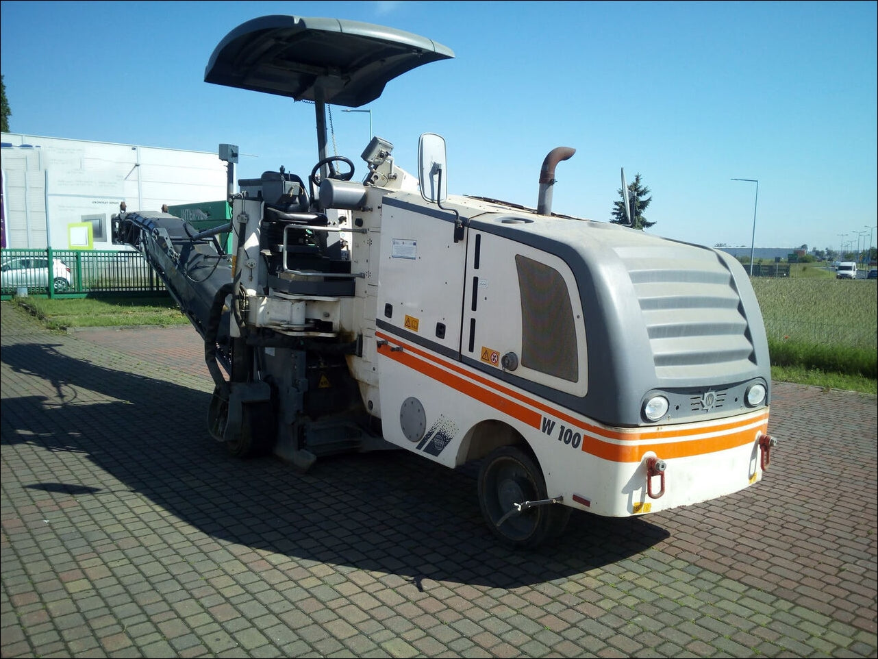 Catalogo De Peças WIRTGEN - W100 - 11.10 - Fresadora De Asfalto