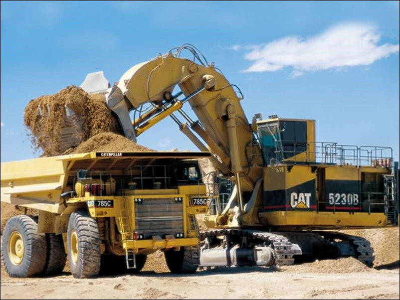 CATALOGO DE PEÇAS CATERPILLAR - 5230B ESCAVADEIRA MINERAÇÃO EM PDF