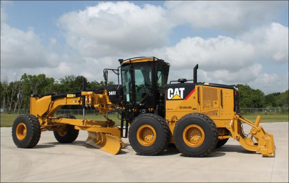CATALOGO DE PEÇAS CATERPILLAR - 14M - MOTONIVELADORA EM PDF