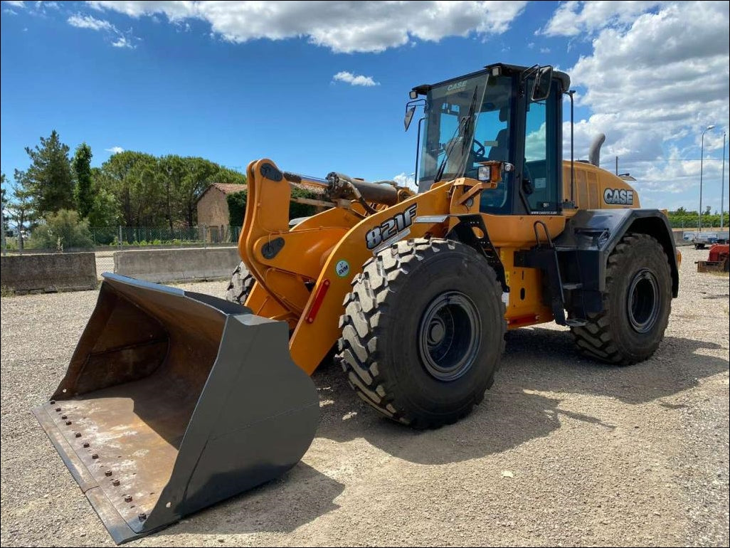 Catalogo De Peças CASE 821F PaCarreg. 10\15 TIER 4B Catalogo