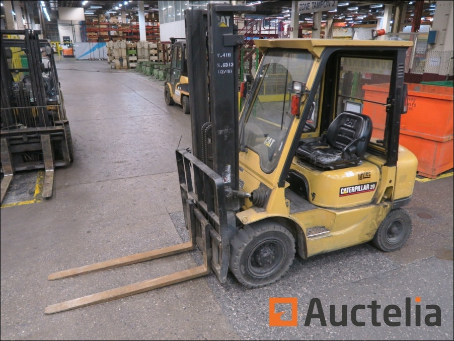 Catalogo De Peças CATERPILLAR - DP20 MC - Empilhadeira
