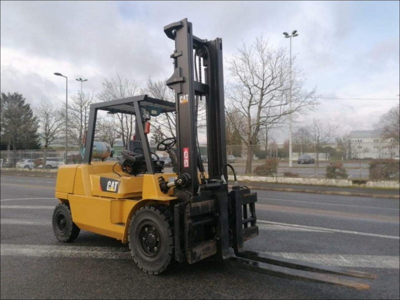 Catalogo De Peças CATERPILLAR - GP50K - Empilhadeira