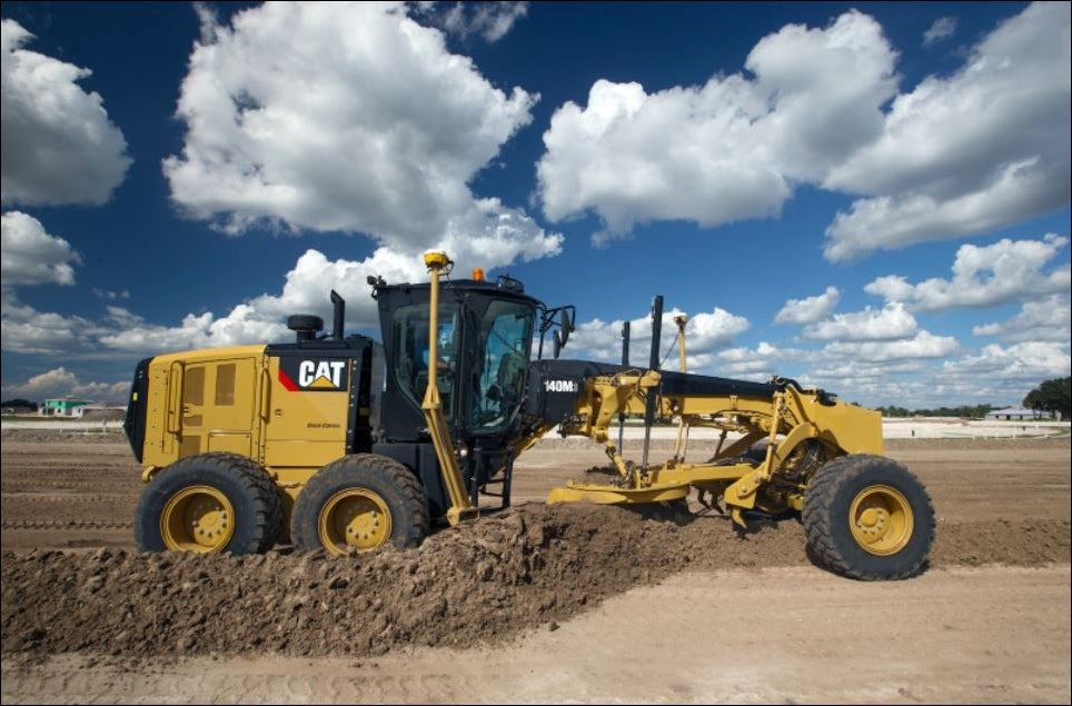 Manual de Serviço CATERPILLAR - 140M3 - Motoniveladora (Inglês) PDF