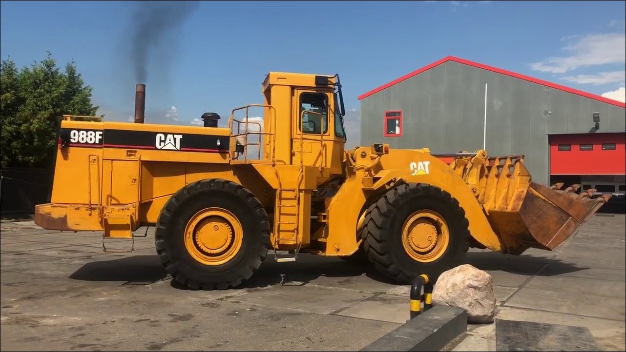 CATALOGO DE PEÇAS CATERPILLAR - 988F - CARREGADEIRA DE RODAS EM PDF