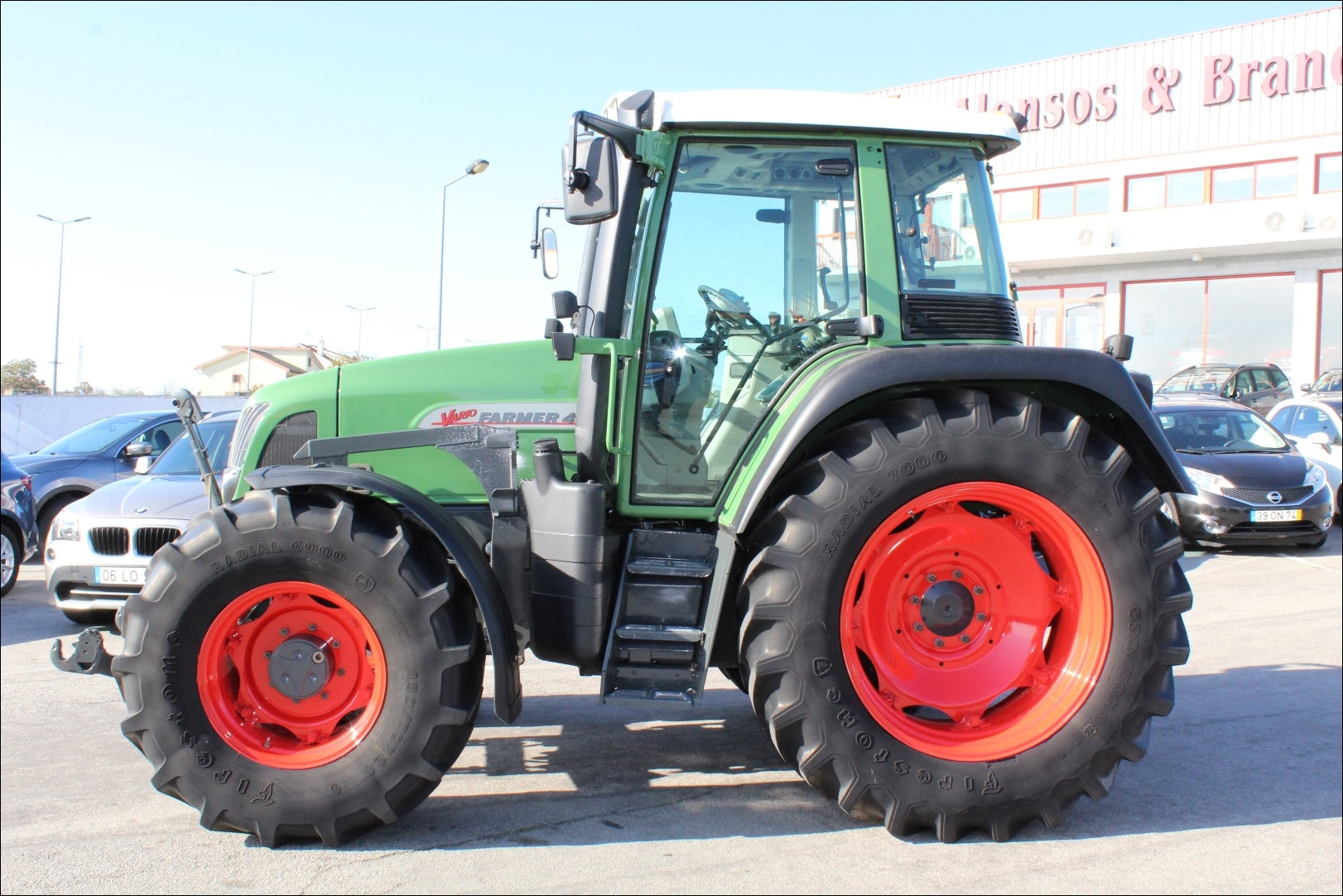 Catalogo De Peças FENDT - FARMER 411NA - Trator