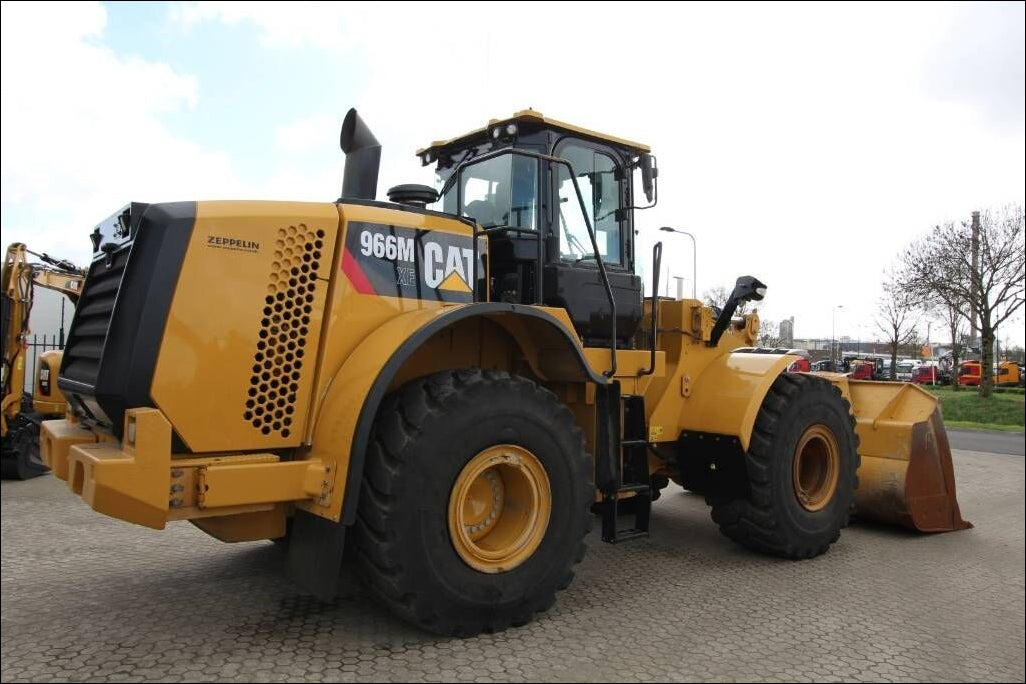 Manual de Serviço CATERPILLAR - 966M XE - Carregadeira De Rodas (Inglês) PDF