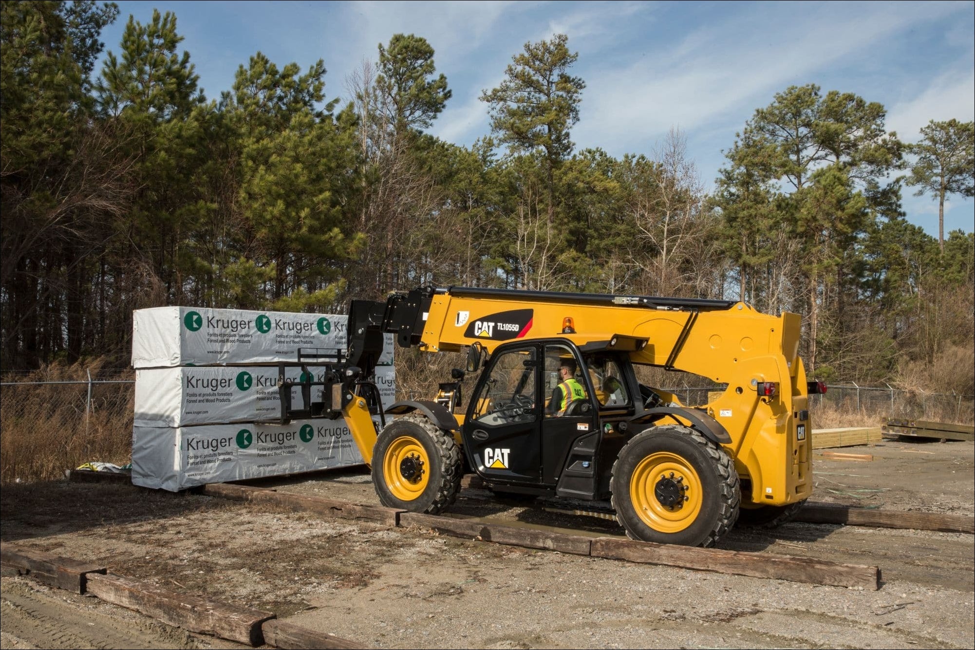 CATALOGO DE PEÇAS CATERPILLAR - TL1055D - MANIPULADOR TELESCÓPICO EM PDF
