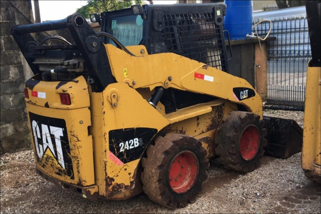 CATALOGO DE PEÇAS CATERPILLAR - 242B3 - MINI CARREGADEIRA EM PDF
