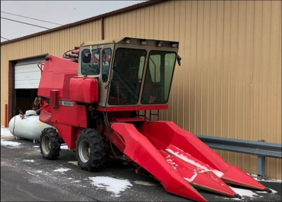 Catalogo De Peças MASSEY FERGUSON - MF 10 COMBINE,PLOT