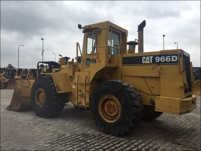 Manual de Serviço CATERPILLAR - 966D - Carregadeira De Rodas (Inglês) PDF