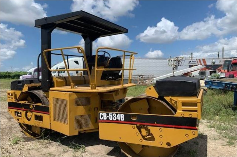 CATALOGO DE PEÇAS CATERPILLAR - CB-534B - ROLO COMPACTADOR VIBRATÓRIO EM PDF