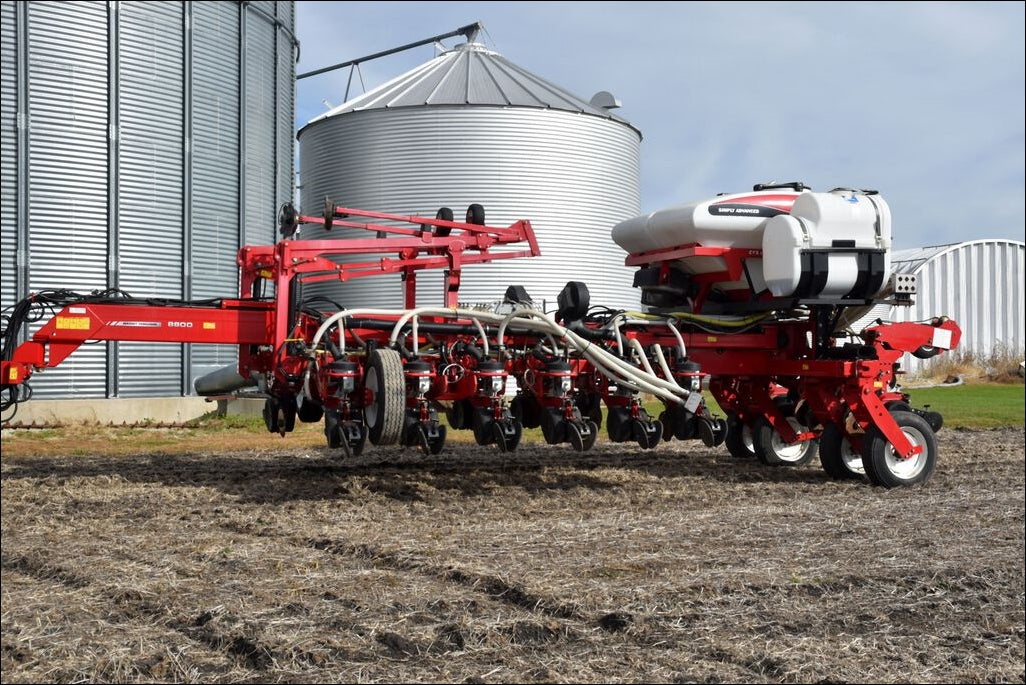 CATÁLOGO DE PEÇAS MASSEY FERGUSON - 8816 \ 8824 - PLANTADORAS