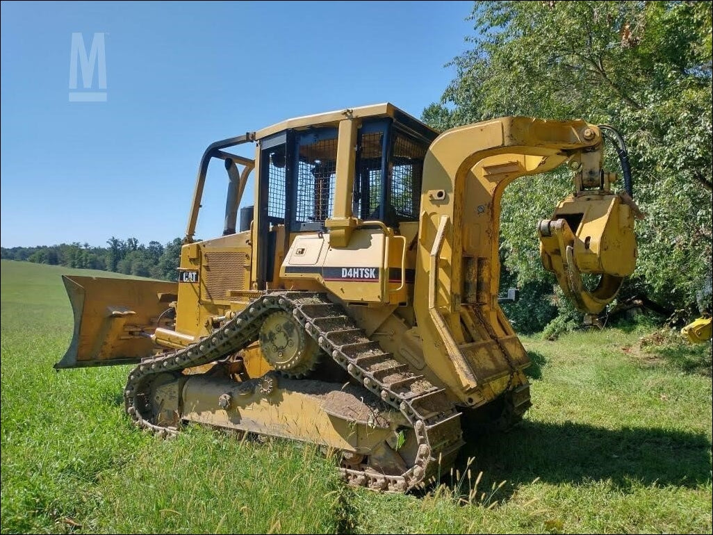 Manual de Serviço CATERPILLAR - D4HTSK II - Track Skidder (Inglês) PDF