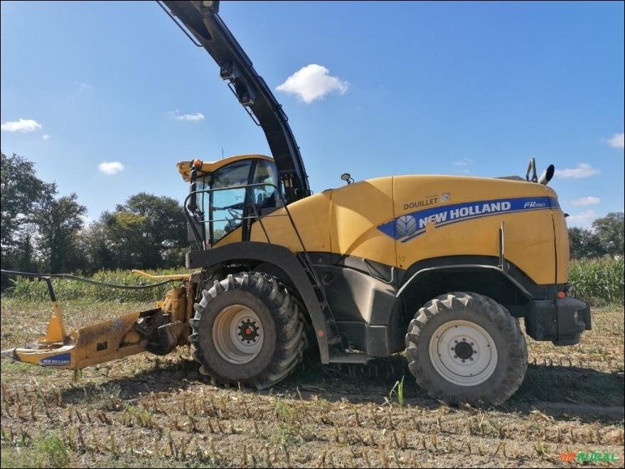 Manual De Serviço NEW HOLLAND - FR450 - FR500 - FR600 - Colhedora