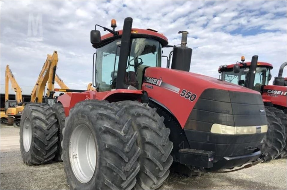 Catalogo De Pecas CASE IH - STEIGER 550 - DUP TRAC 2011\2014 - Trator