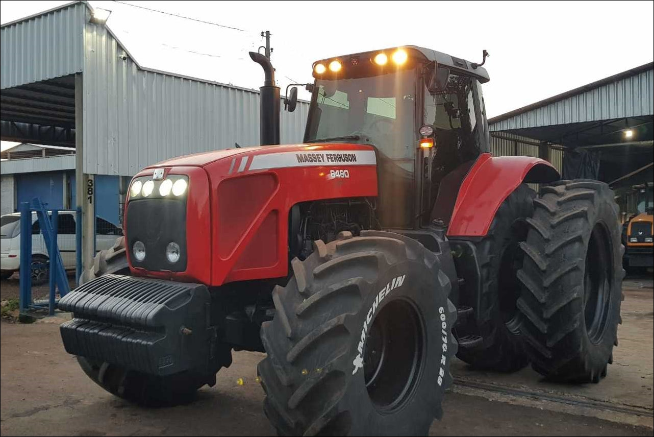 Catalogo De Peças MASSEY FERGUSON - MF 8470\8480 (TIER3)
