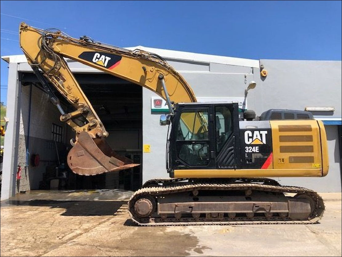 Manual de Serviço CATERPILLAR - 324EL - Escavadora (Inglês) PDF