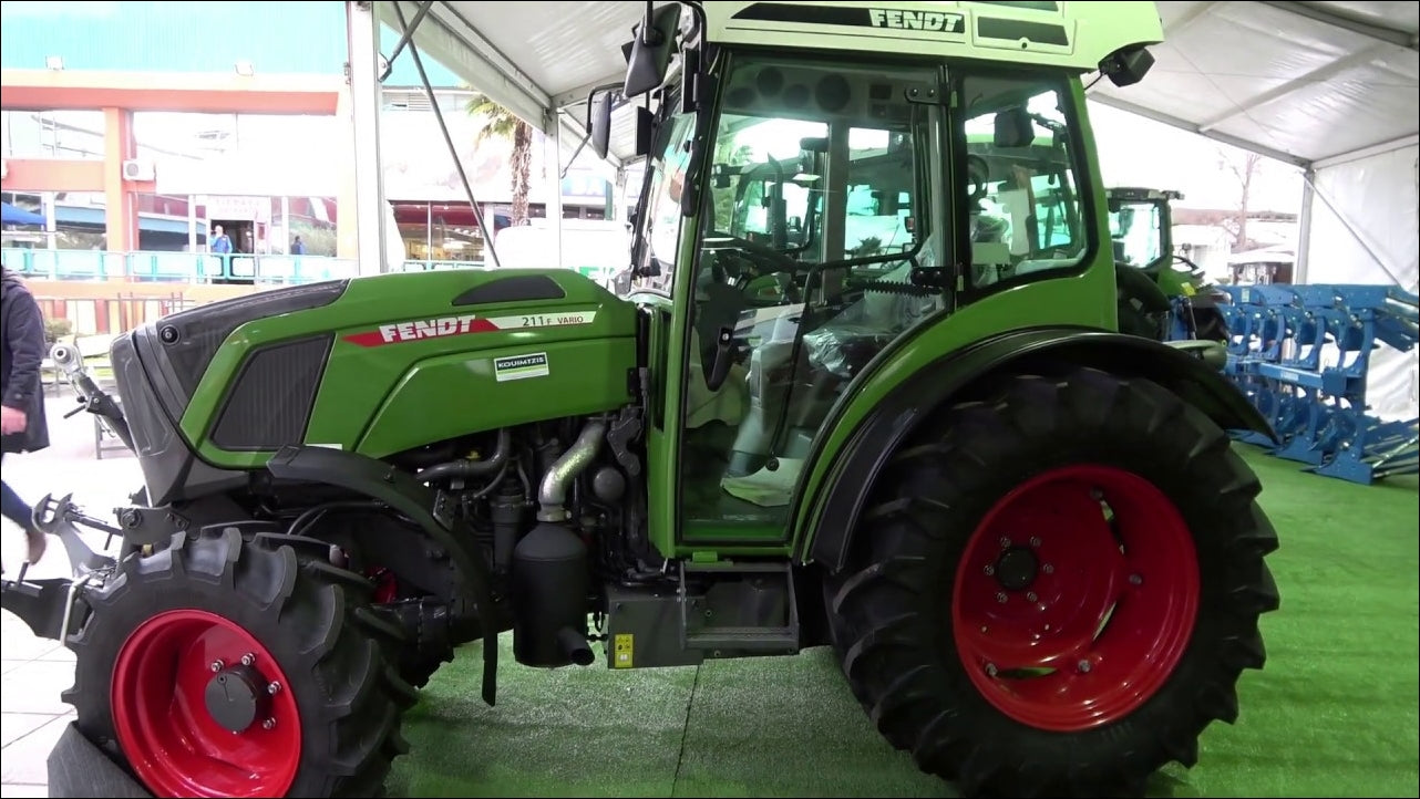Catalogo De Peças FENDT - 211F VARIO S3 - Trator