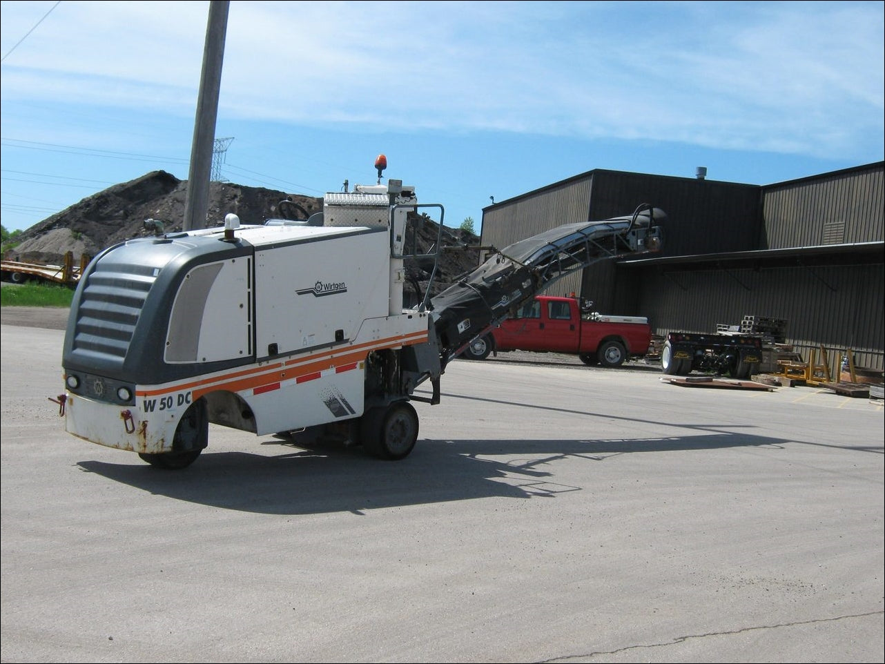 Catalogo De Peças WIRTGEN - W50DC - 09.05 - Fresadora De Asfalto