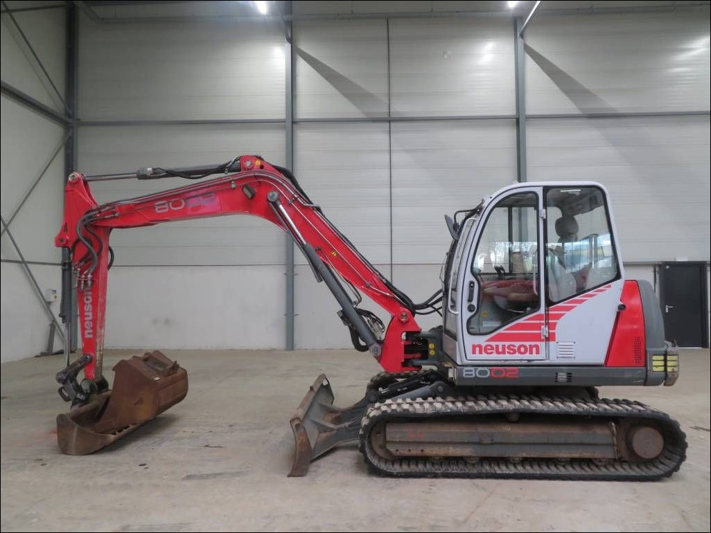 Catalogo De Peças WACKER NEUSON - 8002 RD - Escavadeira - INGLES