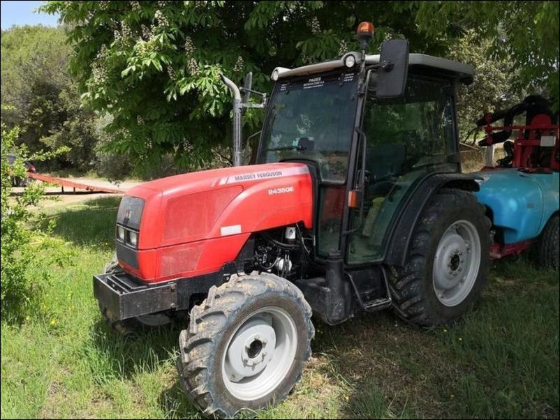 Catalogo De Peças MASSEY FERGUSON - MF 2435 ST\GE - Trator