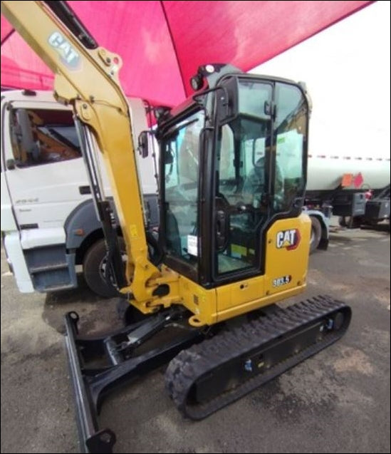 CATALOGO DE PEÇAS CATERPILLAR - 303.5 - MINI ESCAVADEIRA HIDRÁULICA EM PDF