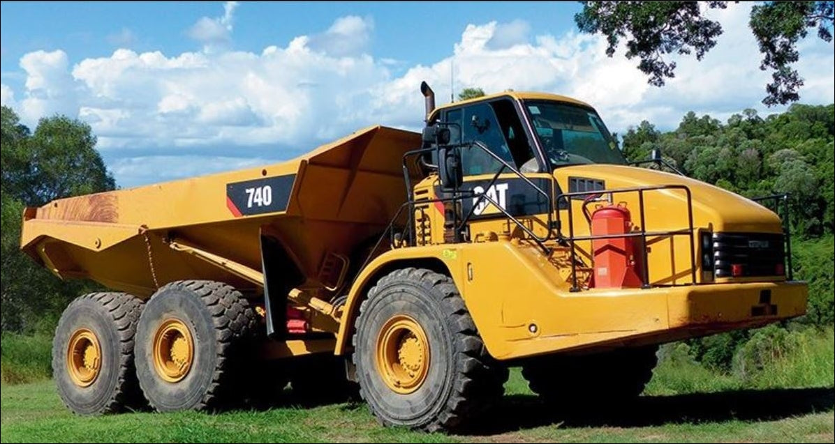 Manual de Serviço CATERPILLAR - 740C - Caminhão articulado - ( Inglês )