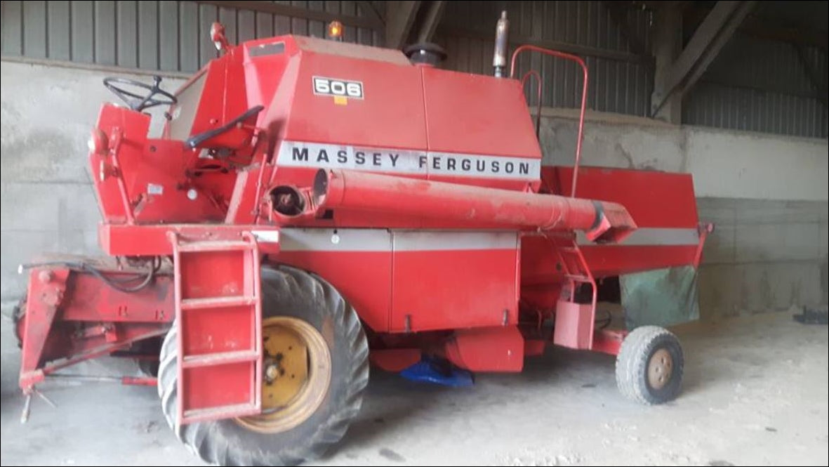 Catalogo De Peças MASSEY FERGUSON - MF 506 COMBINE - Colheitadeira