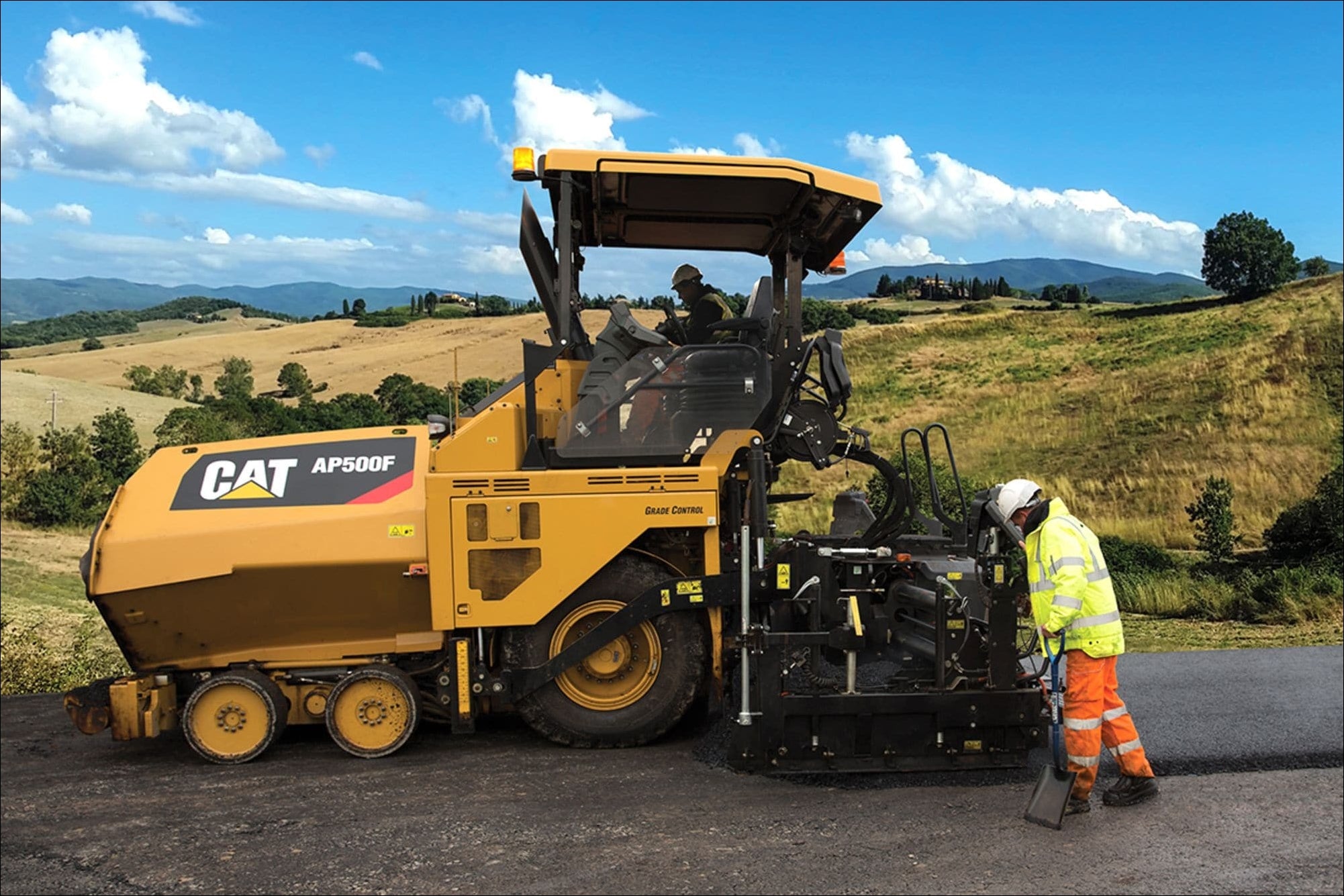 CATALOGO DE PEÇAS CATERPILLAR - AP500F - PAVIMENTADORA DE ASFALTO - EM PDF
