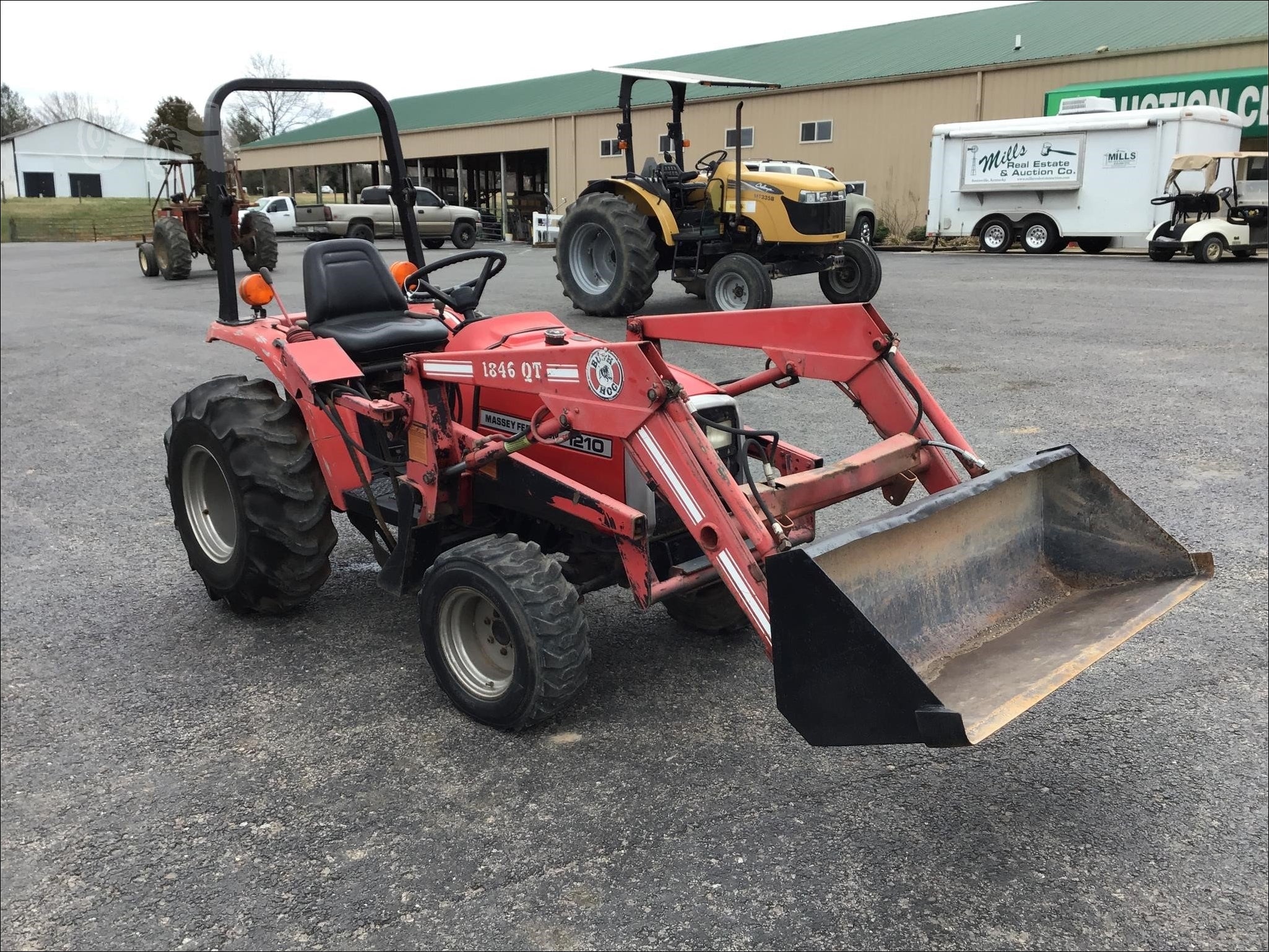 Catalogo De Peças MASSEY FERGUSON -MF 1210 - Trator Compacto