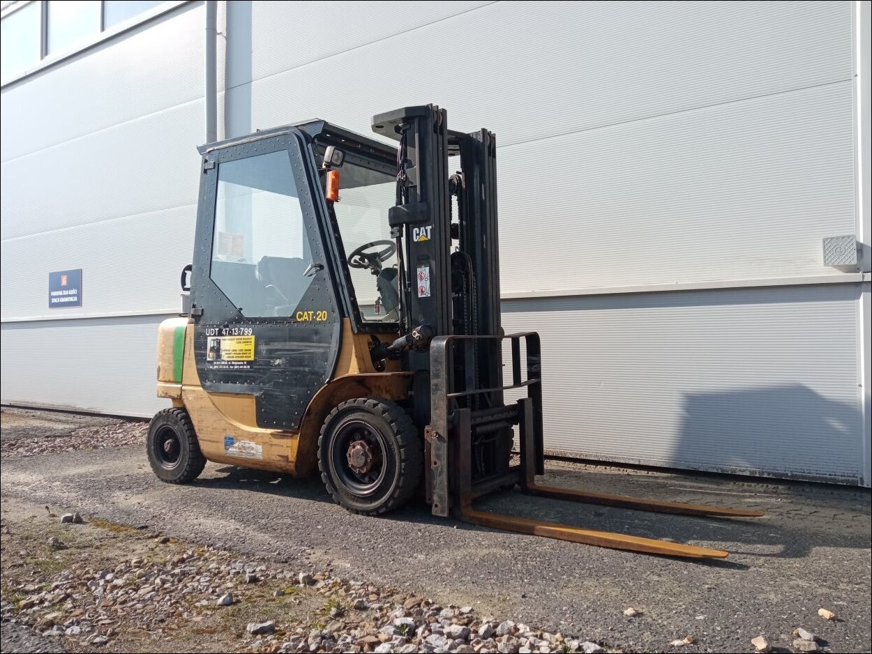 Catalogo De Peças CATERPILLAR - GP20K FC - Empilhadeira