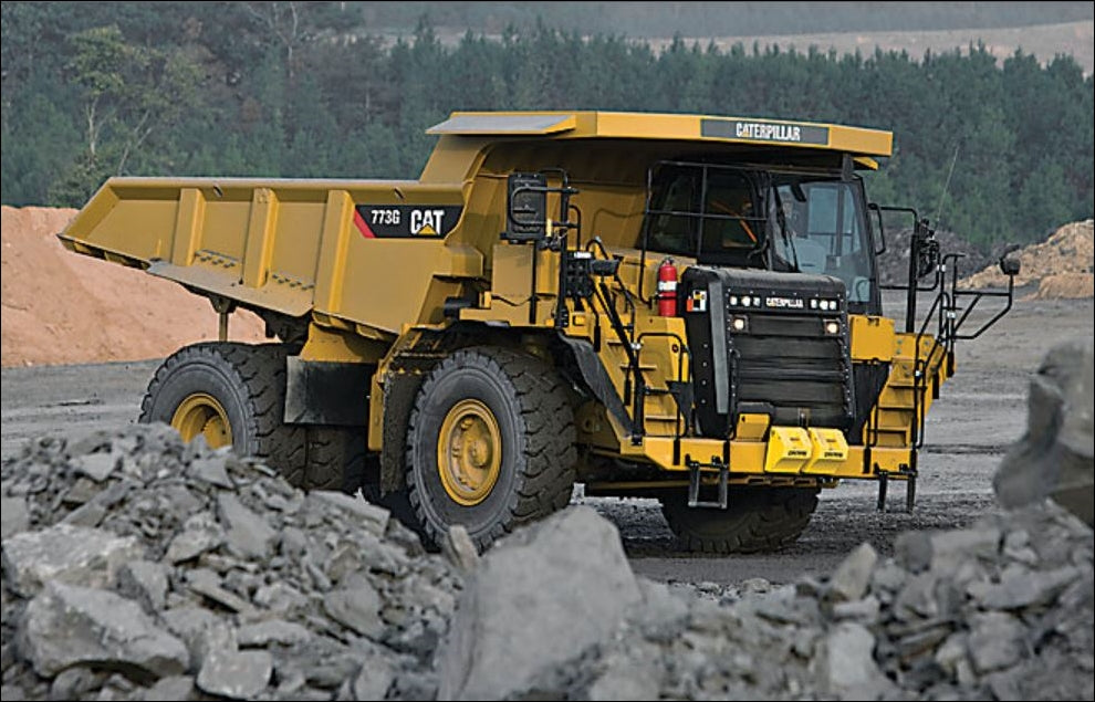 Manual de Serviço CATERPILLAR - 773G OEM - Caminhão Fora De Estrada (Inglês) PDF