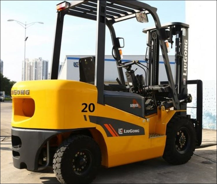 Catalogo De Peças LIUGONG - CPC(D)20\25\25(LPG) - Empilhadeira