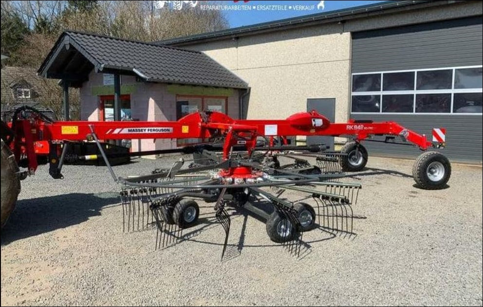 CATÁLOGO DE PEÇAS MASSEY FERGUSON - RK 842 SD-TRC-PRO MF NUJ