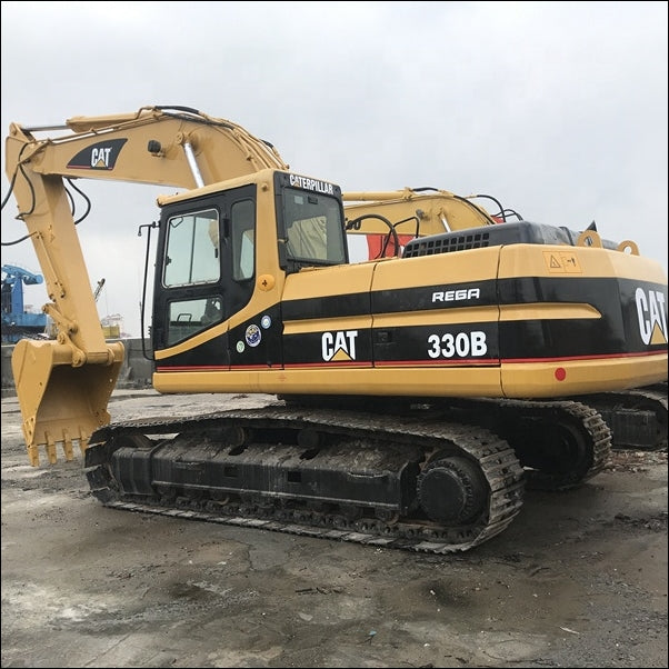 Manual de Serviço CATERPILLAR - 330B - Escavadora (Inglês) PDF