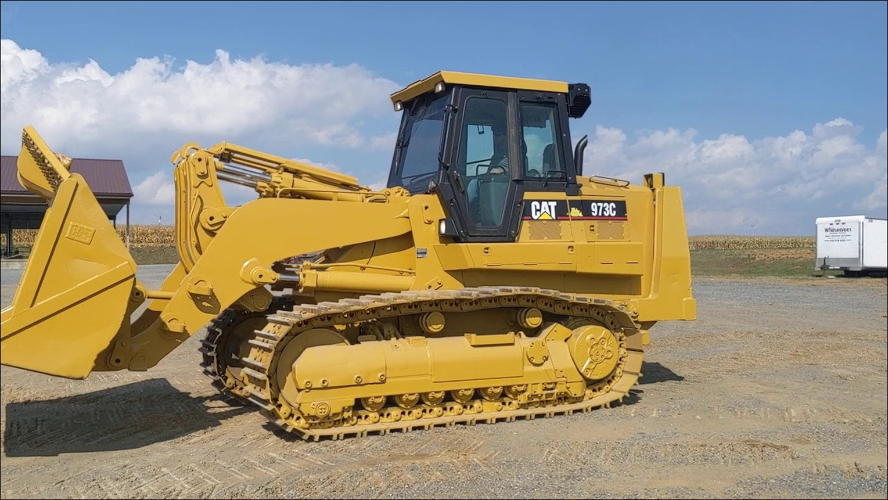 CATALOGO DE PEÇAS CATERPILLAR - 973C - CARREGADEIRA DE ESTEIRA EM PDF