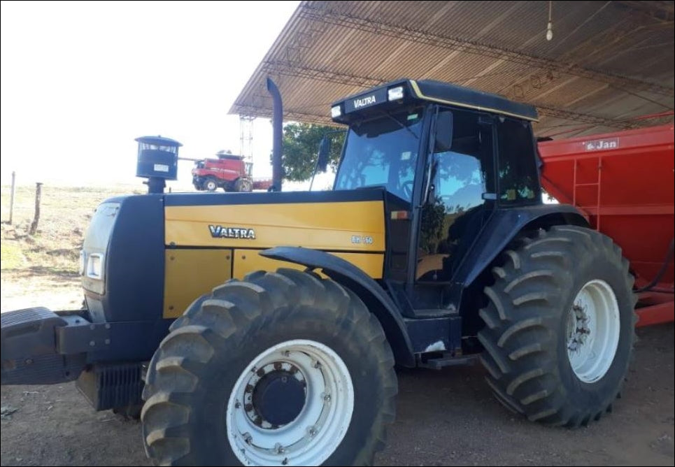 Catálogo De Peças Valtra - BH160 (BR) - Trator