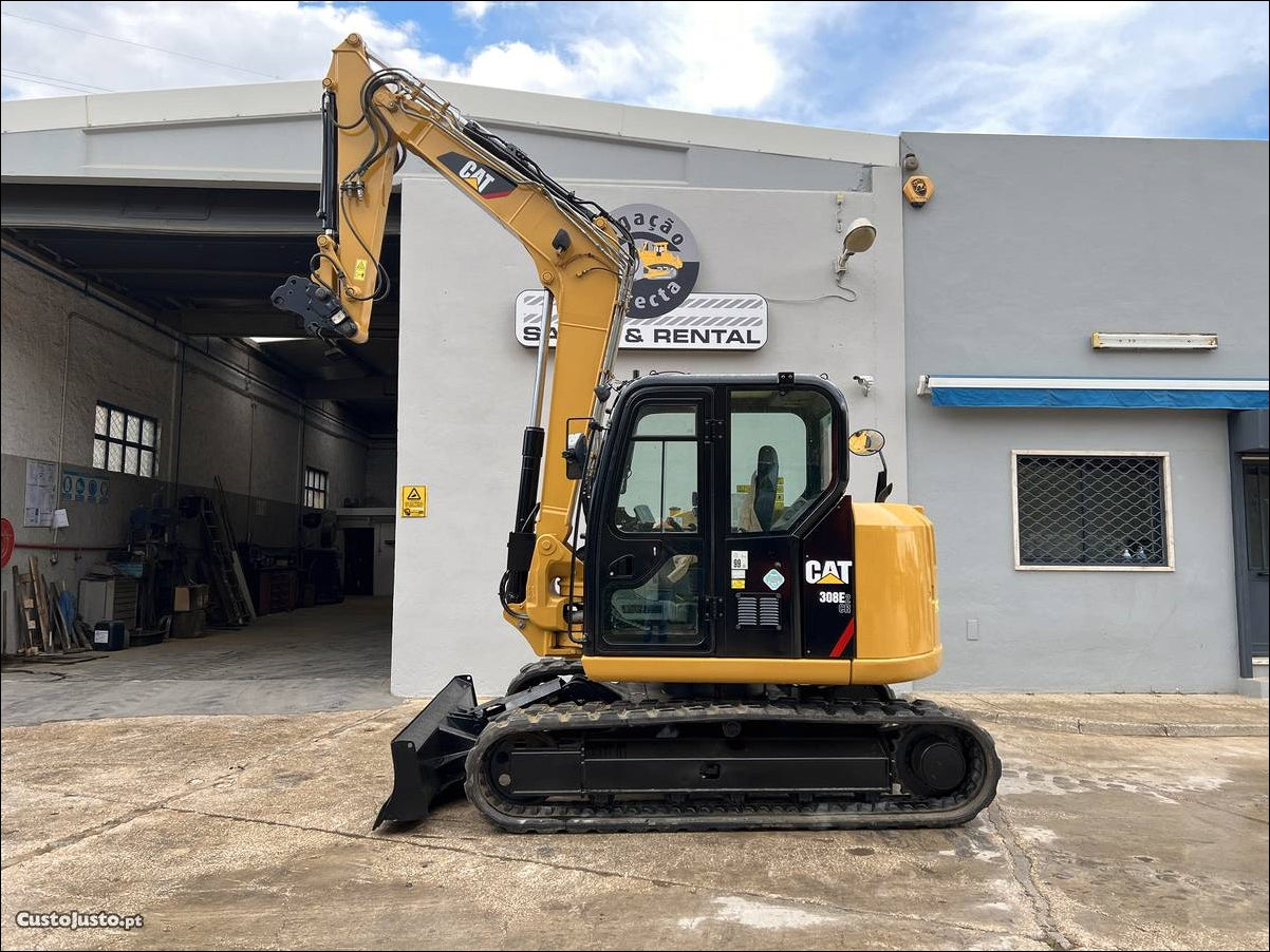 Manual de Serviço CATERPILLAR - 308E2 CR - Mini Escavadeira Hidráulica (Inglês) PDF
